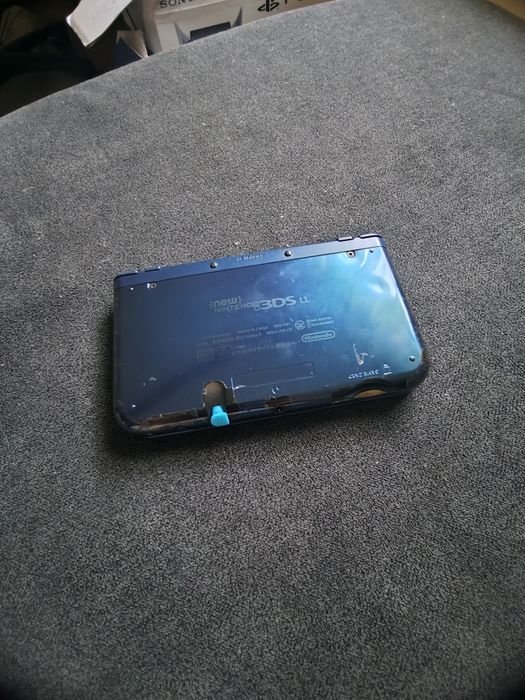 Consolă New Nintendo 3DS LL (XL) Modată + Card 32GB + Jocuri & hShop ...