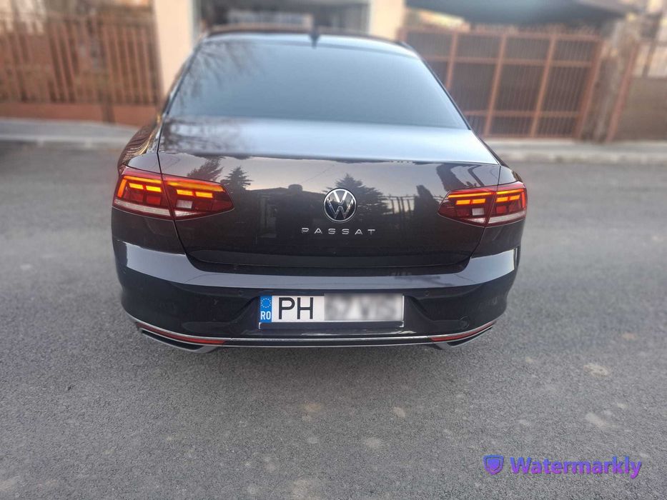 VOLKSWAGEN Passat 2021 — imagine 2