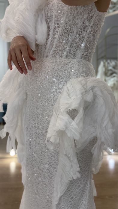 свадебное платье