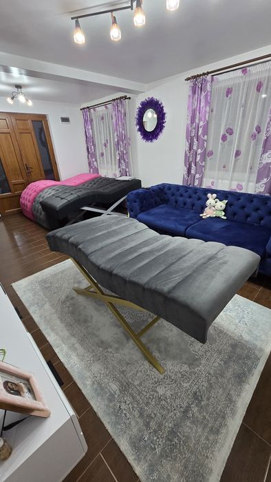 Pat tapițat cosmetică gene