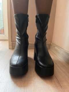 Ботинки на платформе ZARA