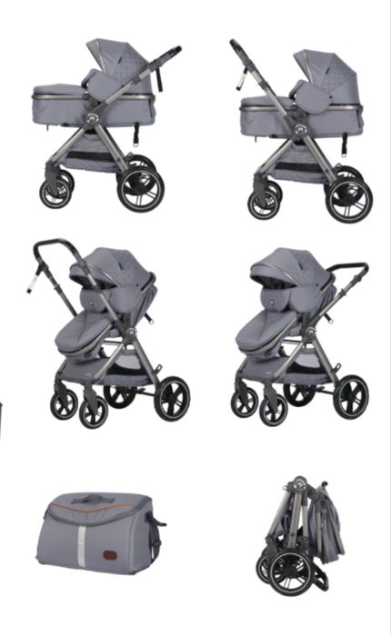 Продам коляску трансформер Ining baby.