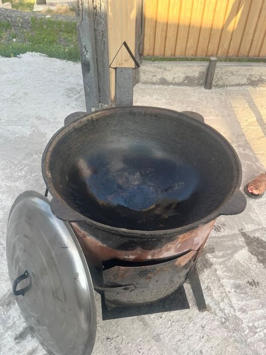 Продам казан ошак