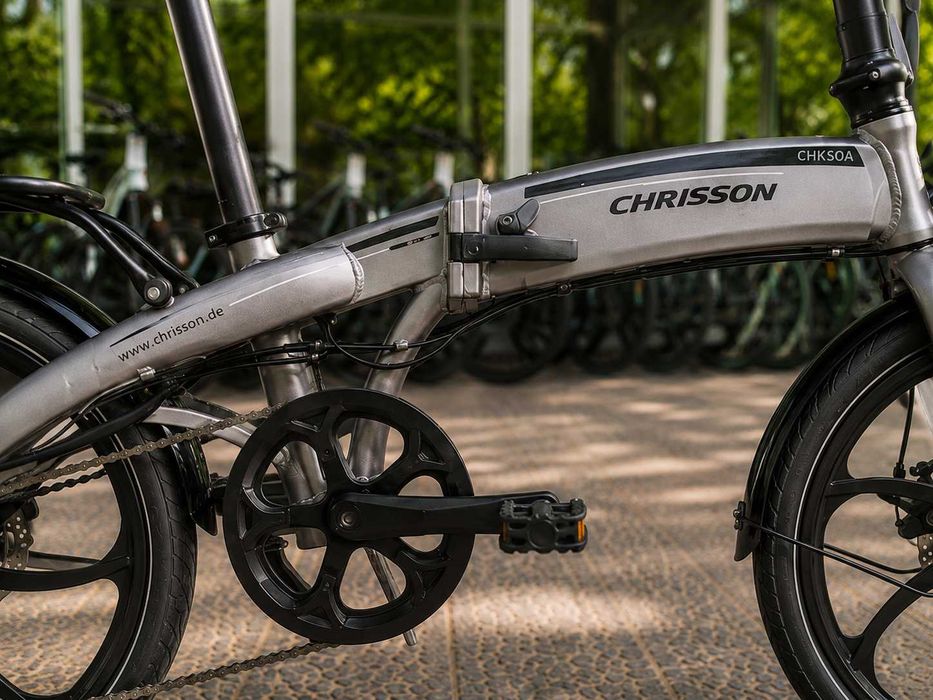 НОВ Електрически велосипед Chrisson E-Folder 20 Light Lilac - БЕЗПЛАТНА ДОСТАВКА