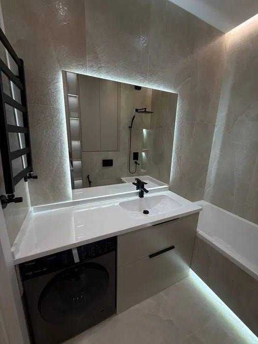 СРОЧНО‼️ЖК Prestige Gardens 2ком/8/14 Евро рем 60м2‼️Шота Р, Мало к‼️