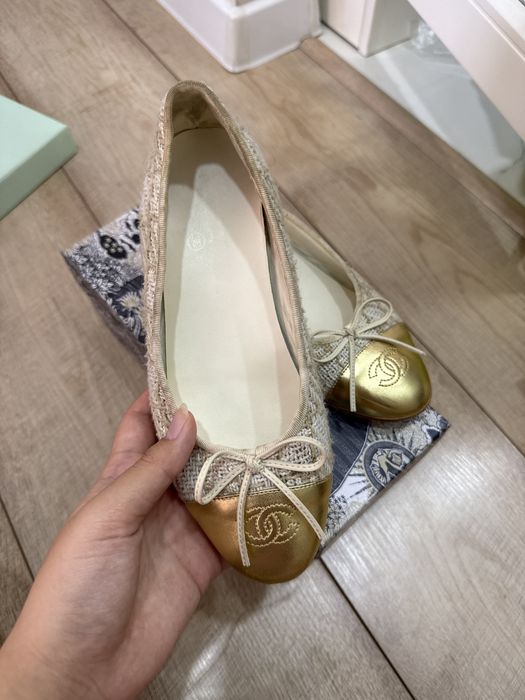 Балетки от Chanel