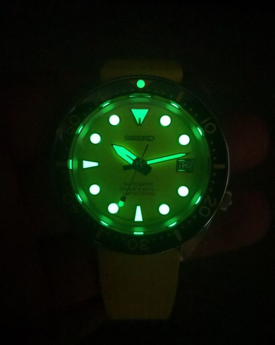 Ceas automatic Seiko Mod Sumo Limited Edition curea cauciuc FKM