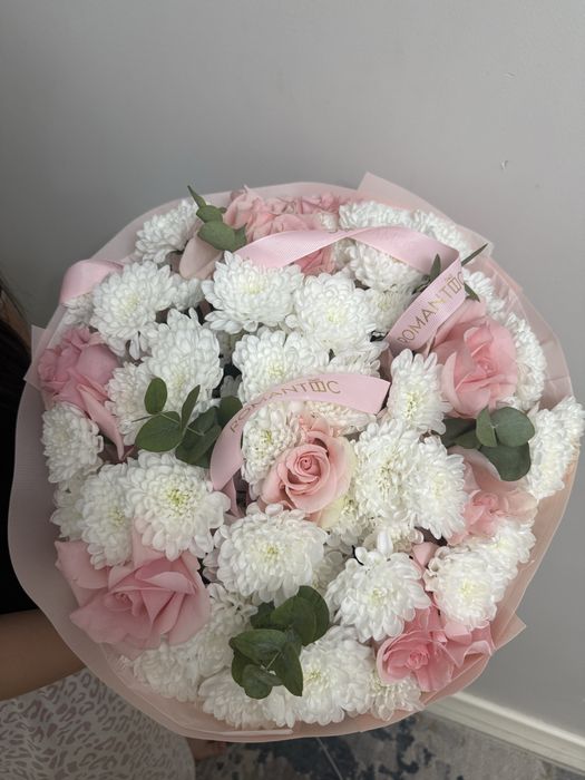Букет из Romantic Flowers