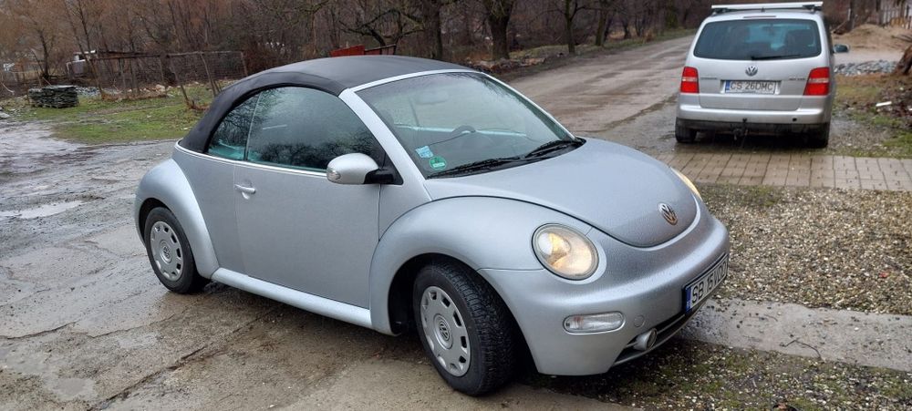 Volkswagen New Beetle Cabriolet