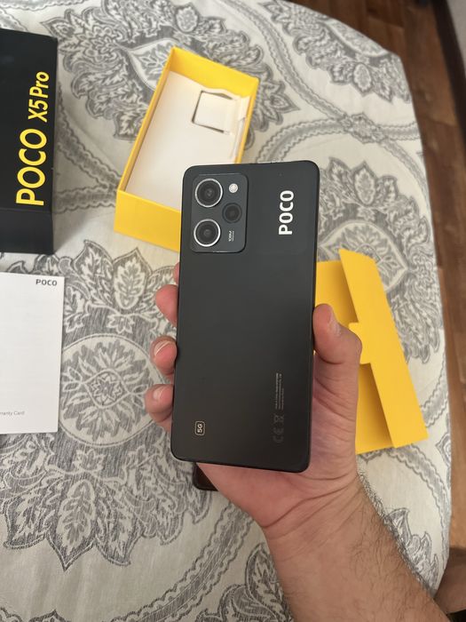 Poco X5pro 5G 12/256gb