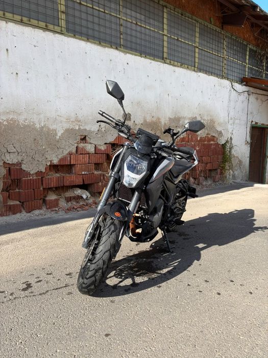 MOTOCICLETA - CFMOTO 300NK ABS – 2023 – 5.0XX km