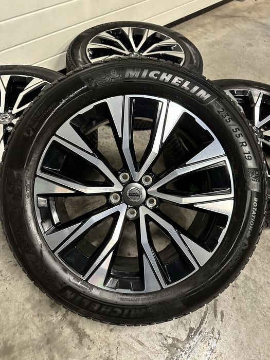 Jante NOI 19 ORIGINALE Volvo XC60 Iarna 235/55/19 Michelin XC40 XC 60