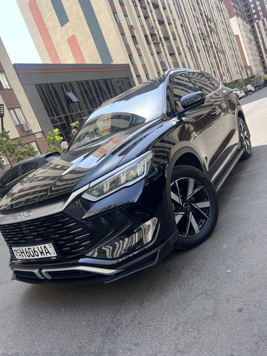 BYD Songpro gibrid