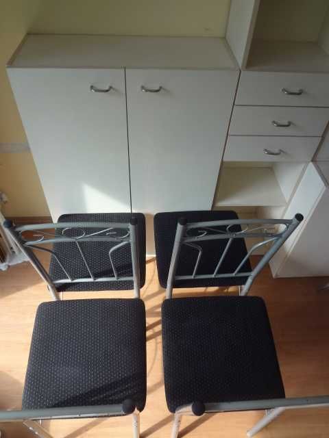 Комплект от 4 бр. градински стола