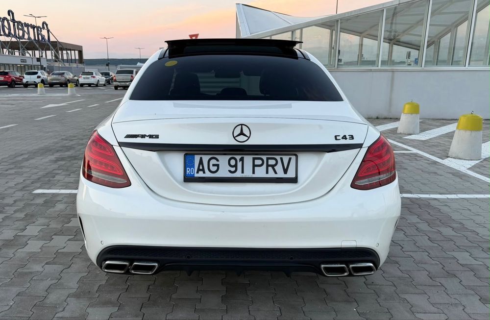 MERCEDES-BENZ C-Class 2016 — imagine 5