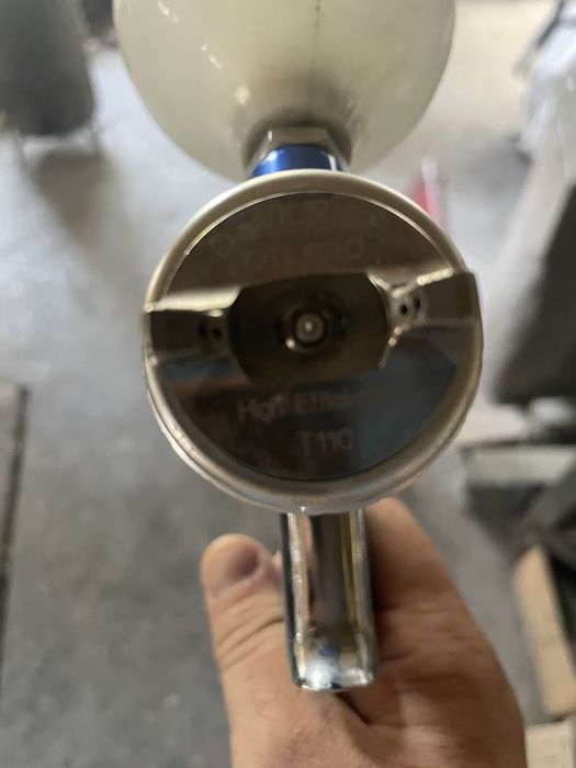 Devilbiss prolite t110 капачка ,1.3 дюза