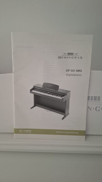 Pian digital Hemingway DP-501 MKII