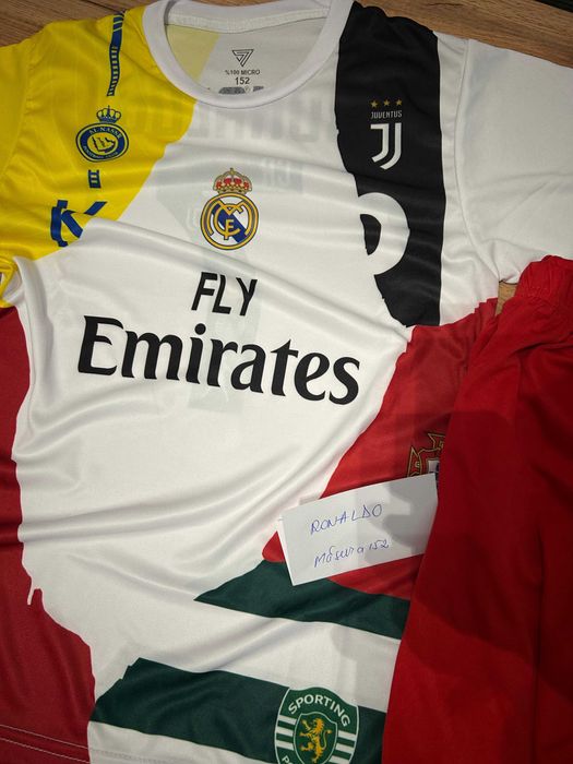 Reducere: Tricouri Echipamente fotbal copii – Cristiano Ronaldo