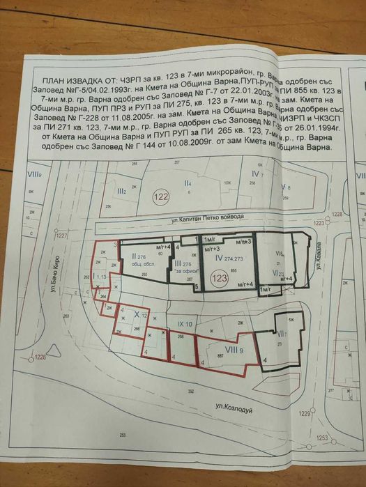 Продава се Парцел в Варна, Център - 212 кв.м за 1492 €/кв.м - Снимка #8