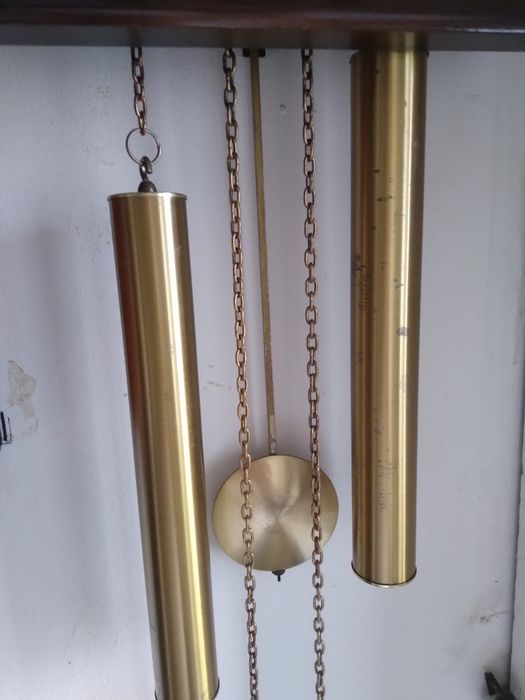 Ceas cu doua greutati Junghans Dugena Tempus fugit 1970 1980