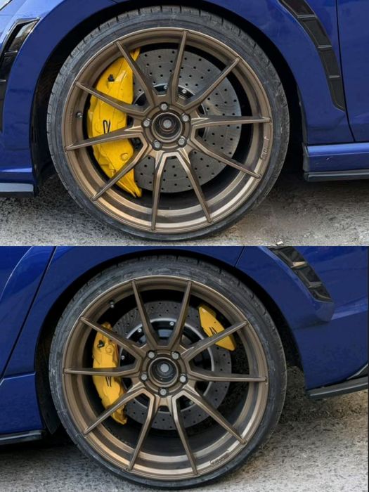 Изготвяне на спирачни китове / адаптери  БМВ Ауди Мерцедес VW и други