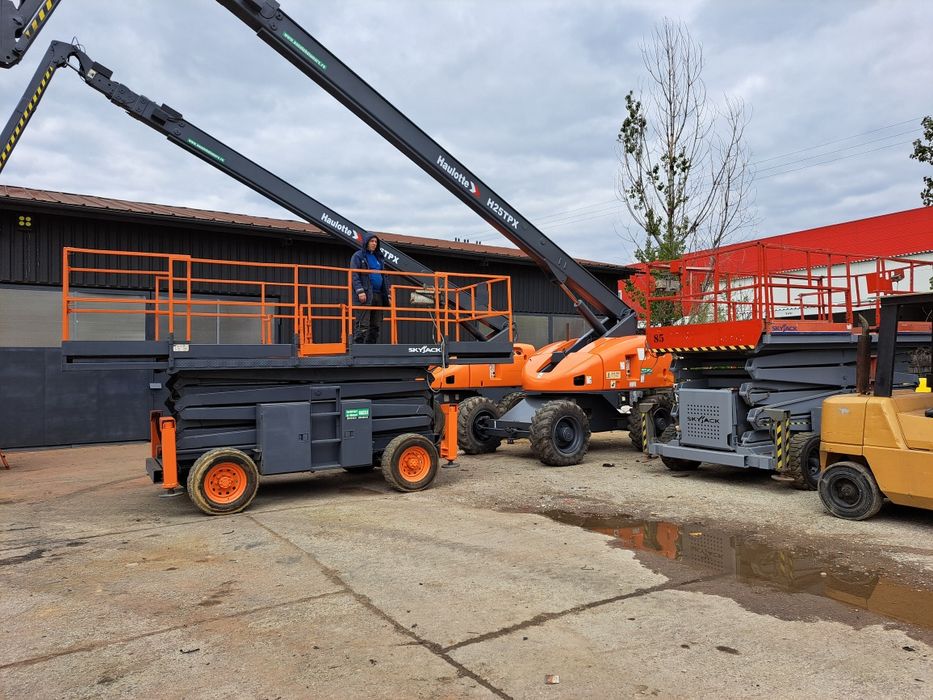 Închirieri NACELA/nacele electrice si diesel, STIVUITOARE si Manitou