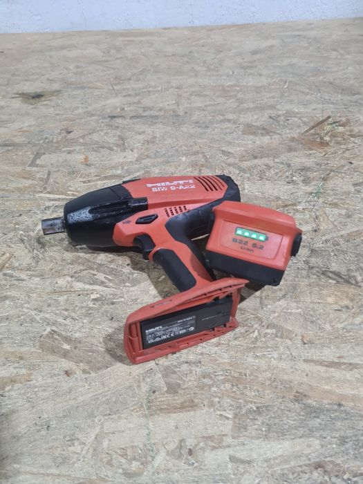 Impact cu patrat 3/4 Hilti SIW 9 A22 putere 800Nm