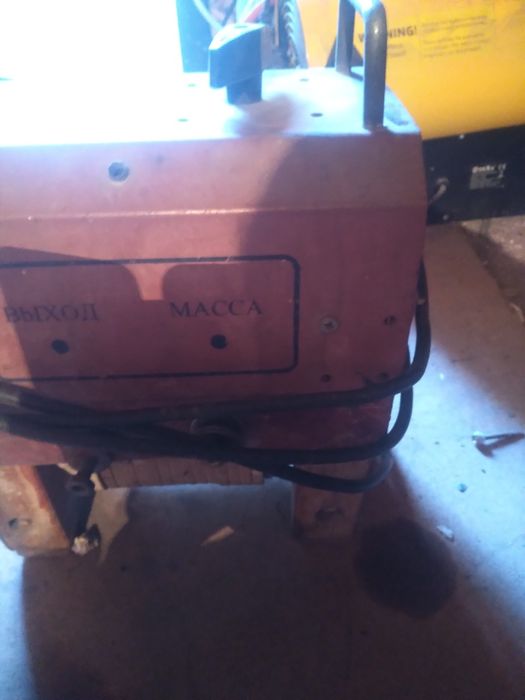 Сварочный аппарат