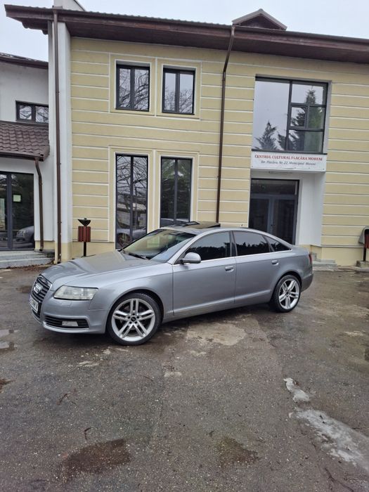 Audi A6 C6 2010, 2.0 170 cai
CUTIE DE VITEZA MANUALA IN 6 TREPT