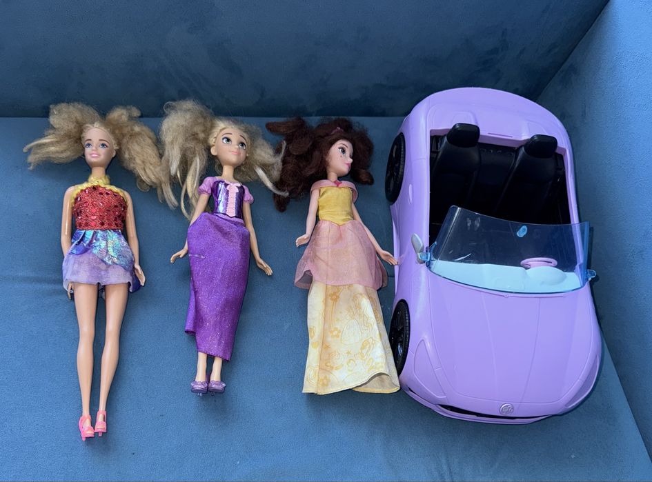 Куклы , машинка для девочек