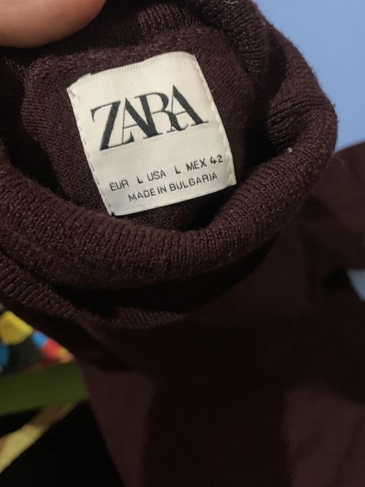 Мужской свитер zara