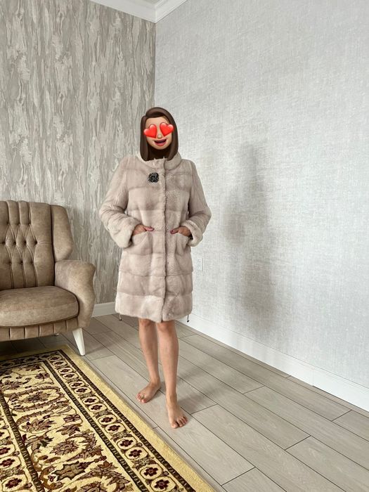 Продам норковую шубу