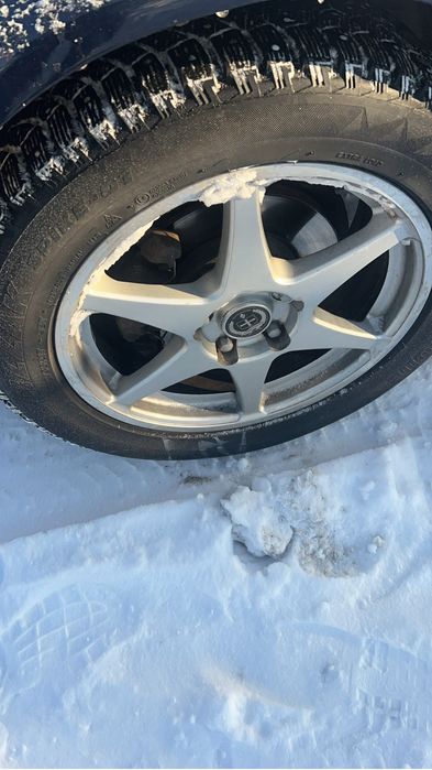 Диски с резиной