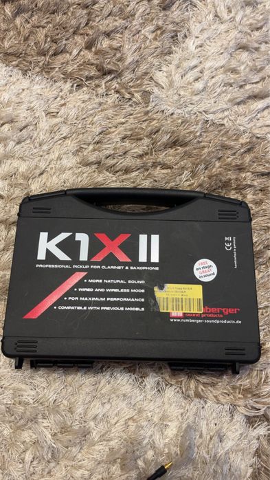 Rumberger K1X II Pickup Set XLR