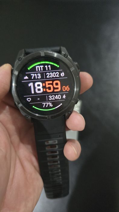 Garmin fenix 8 51mm amoled sapphire