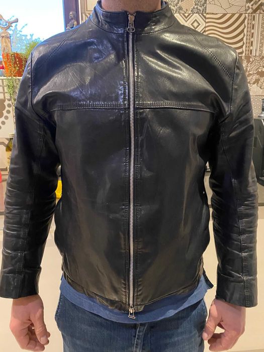 Кoжено яке ROCKEDS