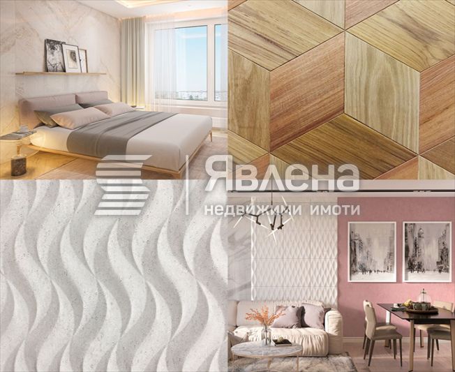 ЯВЛЕНА ЛАГЕРА продава 2-стаен апартамент в нова сграда в кв. Сердика.