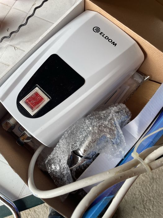 Проточен бойлер за кухня елдом