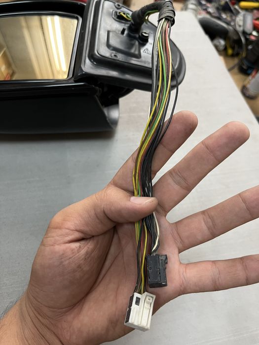 Зеркало w211 mercedes 211