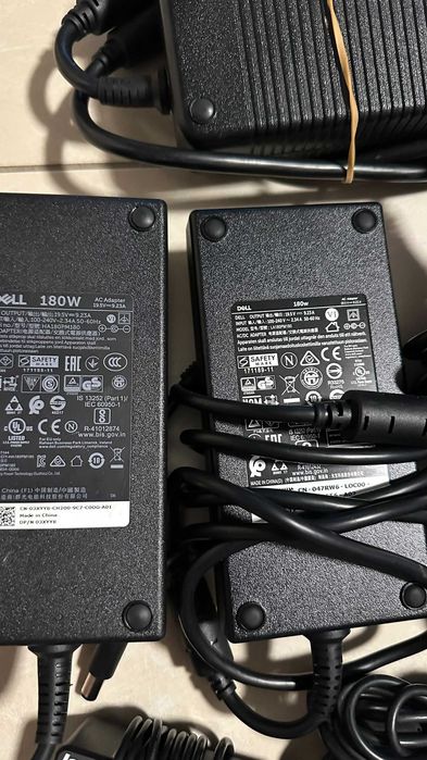 Incarcatoare laptop Dell, 65w, 90w, 130w, 180w, Lenovo 90w, Asus 65w, HP