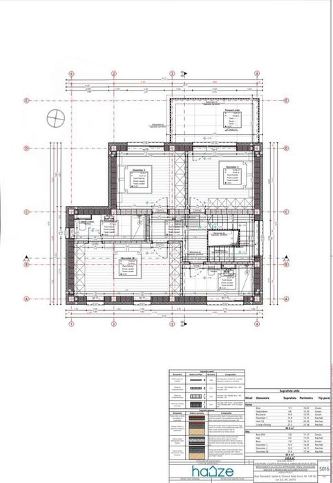 Casa individuala Valea Furcii Drumul Taberei Sector 6 Teren 520 mp