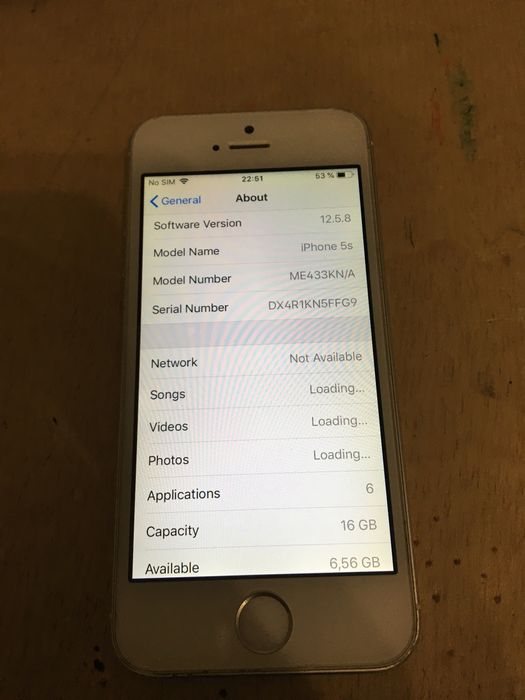 Iphone 5s 16 gb