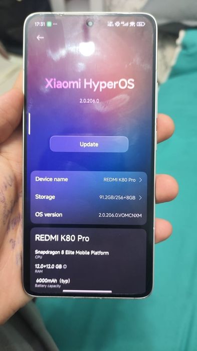 Redmi K80 Pro (china version)