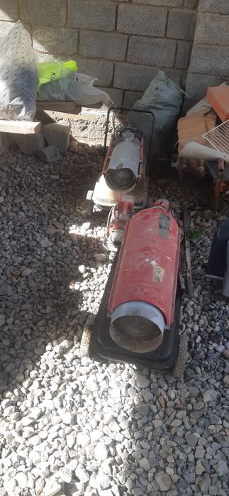 Пушки, вибраторы