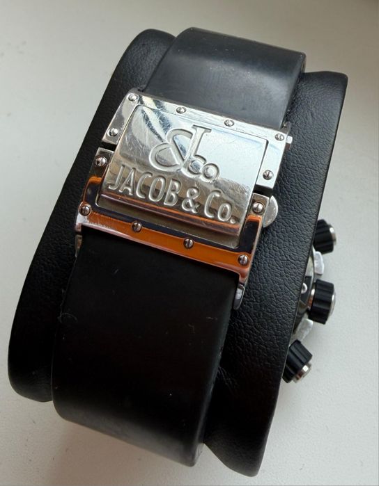 Jacob & Co. Epic II Chronograph – Ediție "Nero"