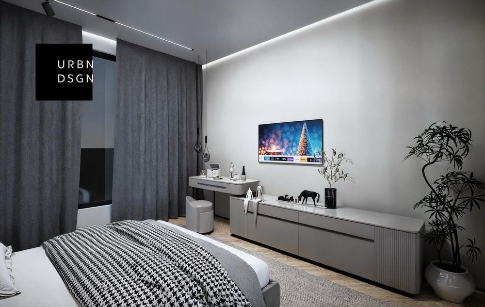 Дизайнер интерьера 1000тг/м2