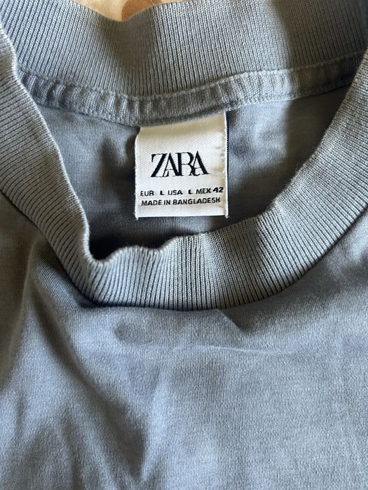 Tricou gri zara