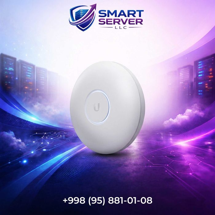 Wi-Fi точка доступа UniFi 6 AP