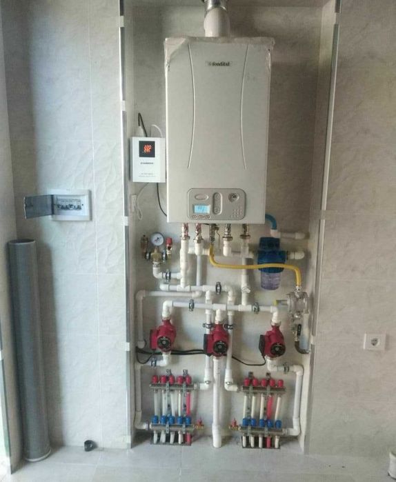 Ремонт Двухконтурные котлы Италия Турция Сервис и Обслуживание