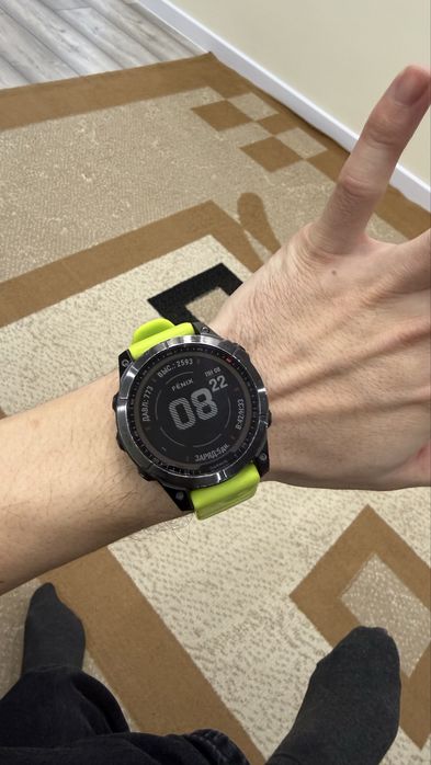 Garmin Fenix 7 Solar